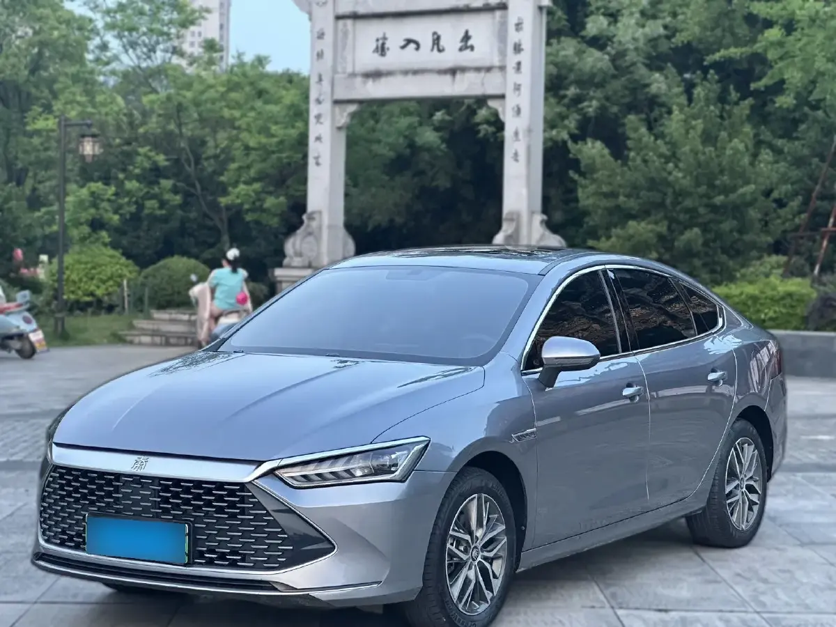 2023 BYD Qin Plus 1.5L 110HP L4 E-CVT PHEV 18.32KWH