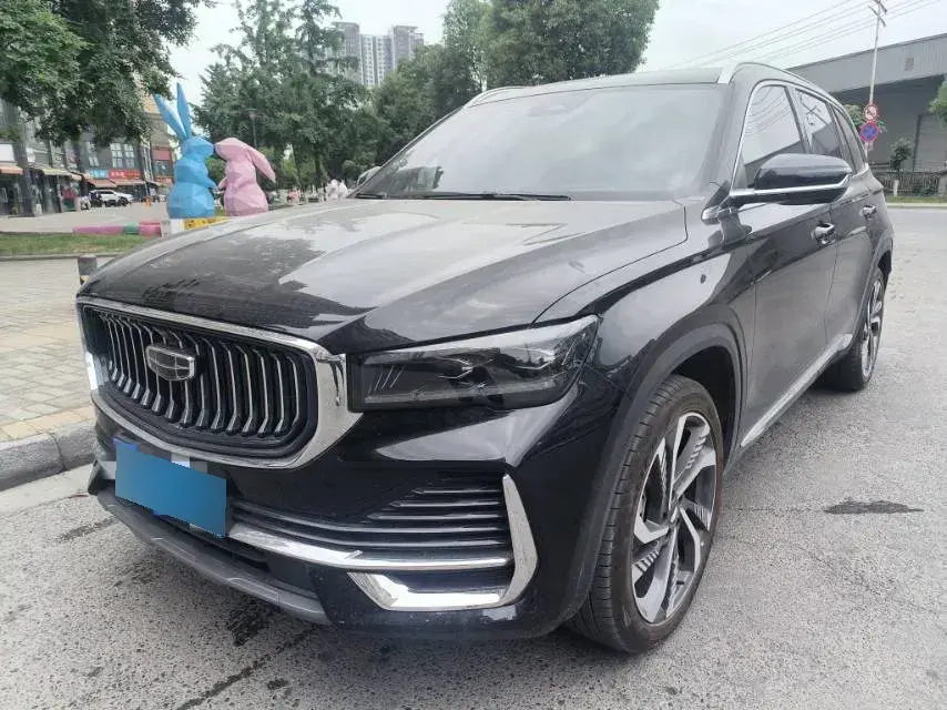 2024 Geely Monjaro 2.0T 238HP L4 8AT