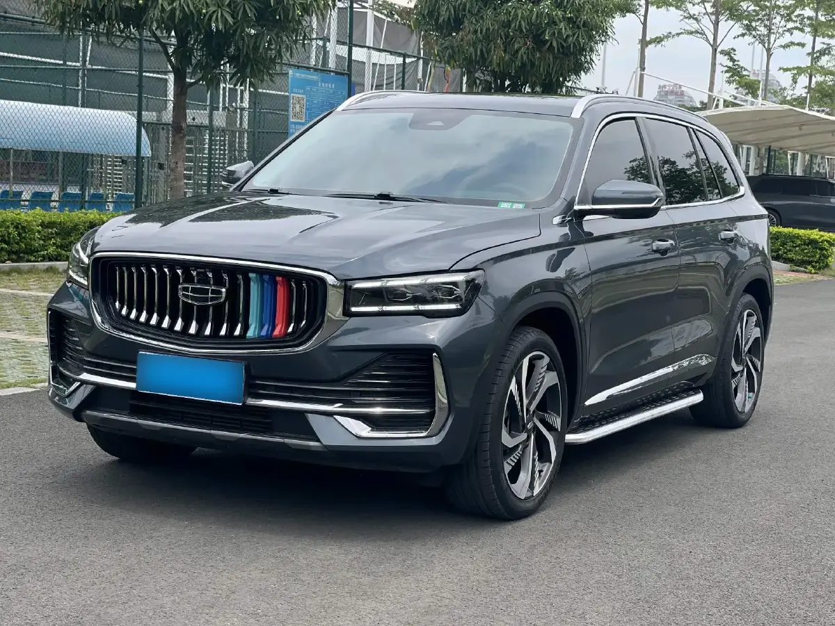 2023 Geely Monjaro 2.0T 238HP L4 8AT