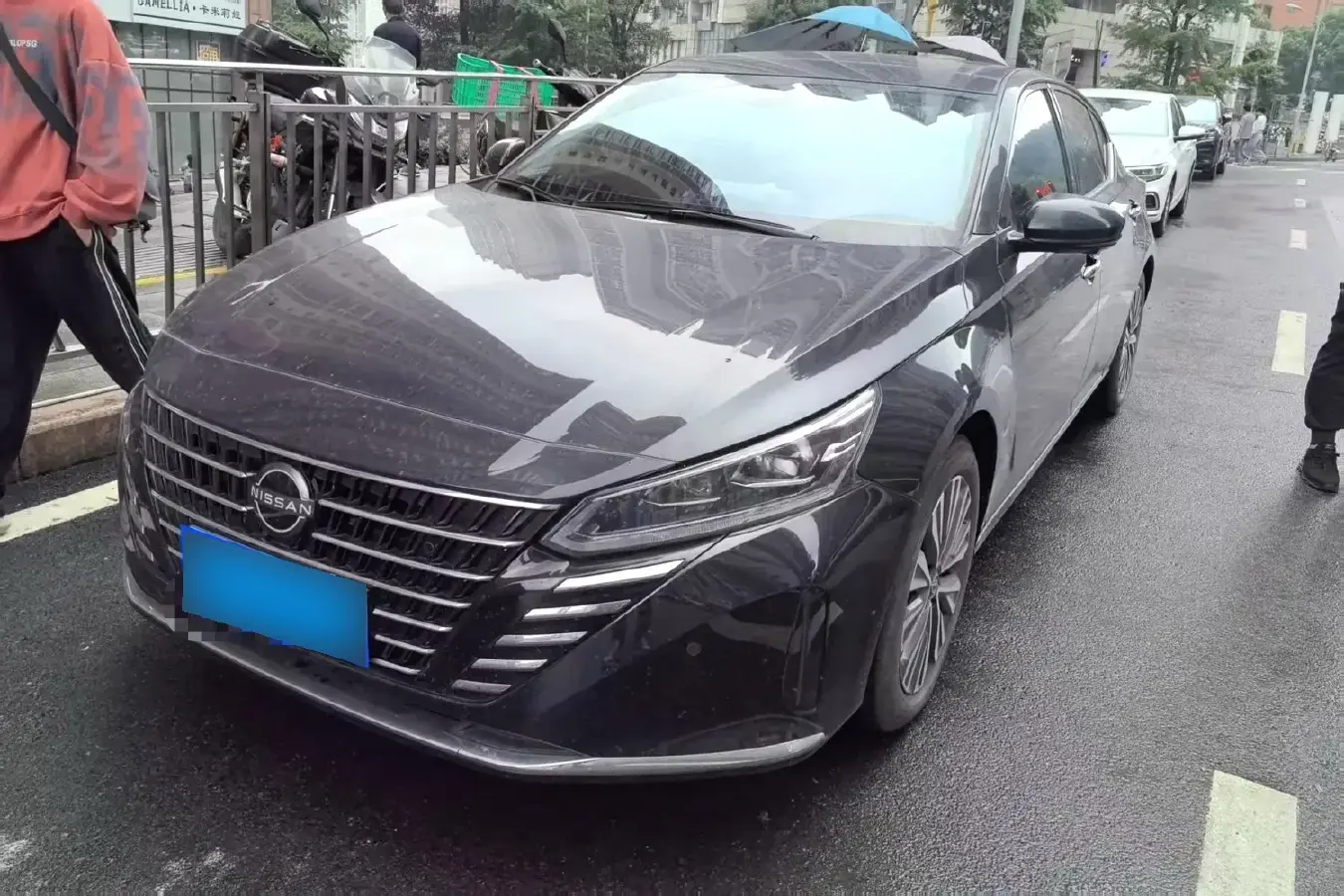 2022 Nissan Teana 2.0L 156HP L4 CVT