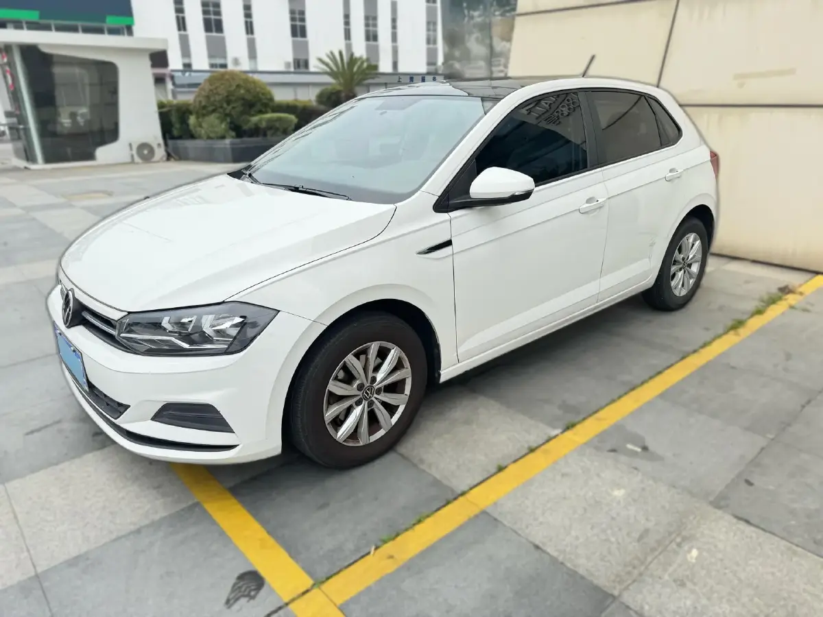 2021 Volkswagen Polo 1.5L 113HP L4 5MT