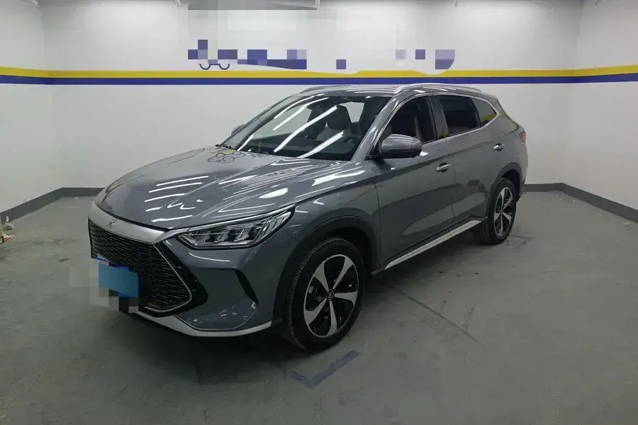 2021 BYD Song Plus 1.5L 110HP L4 E-CVT PHEV 8.3KWH