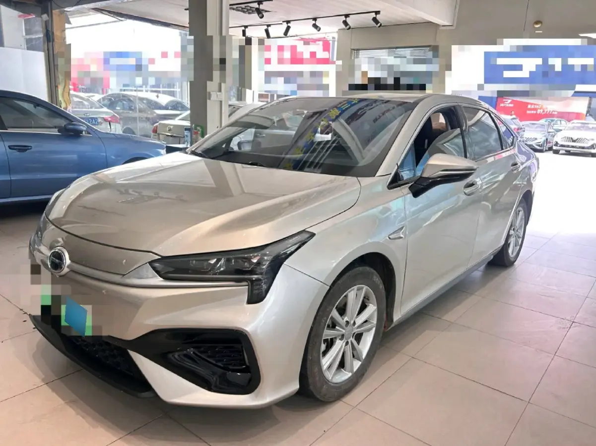 2022 Aion S BEV 60KWH