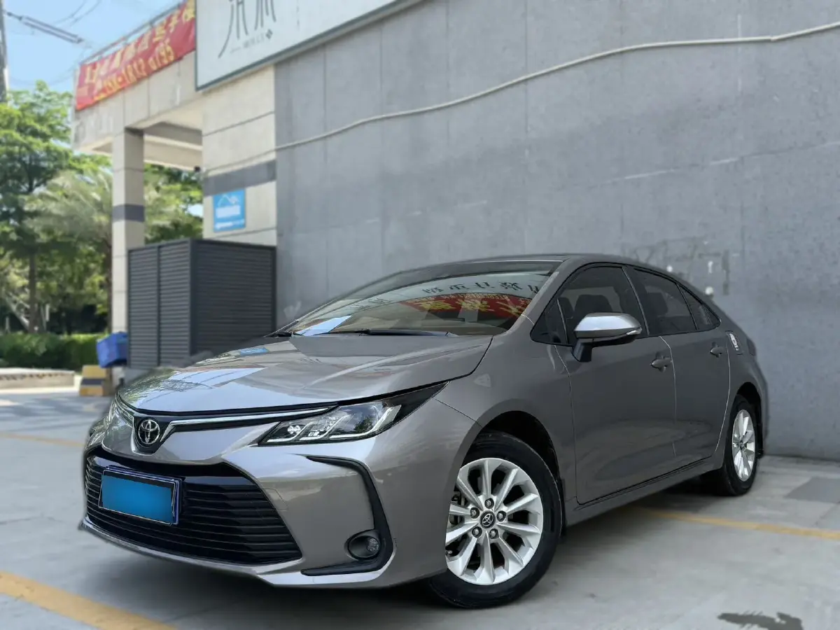 2023 Toyota Corolla 1.2T 116HP L4 CVT