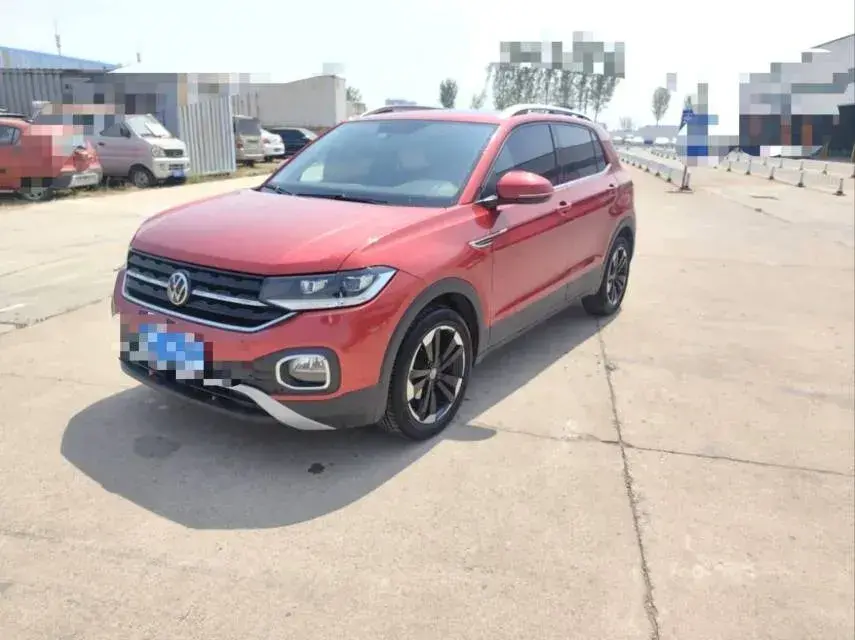 2021 Volkswagen Tacqua 1.4T 150HP L4 7DCT