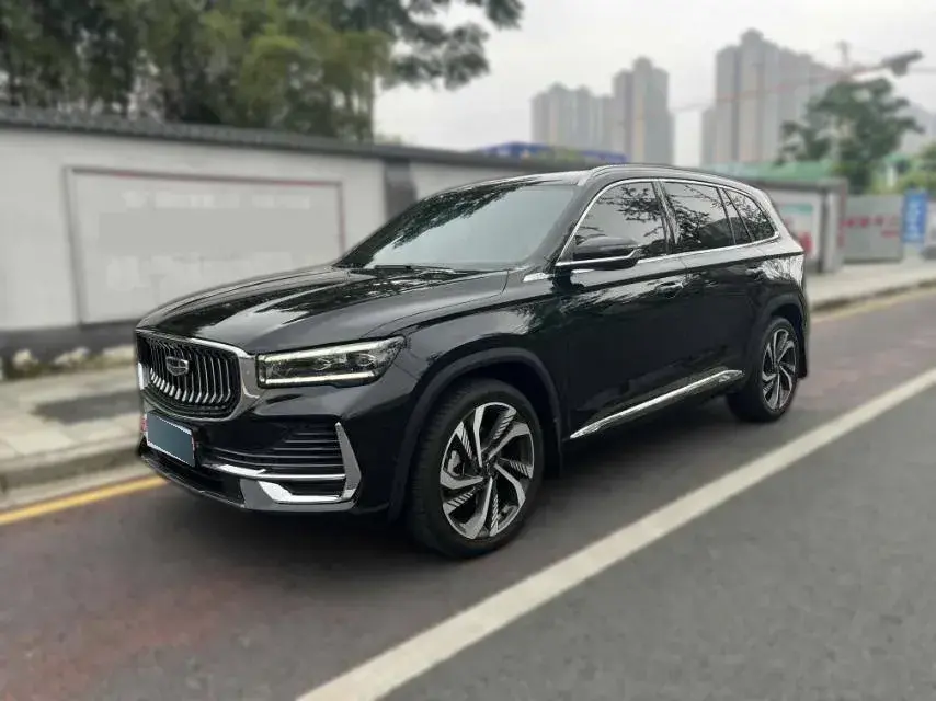 2021 Geely Monjaro 2.0T 218HP L4 7DCT
