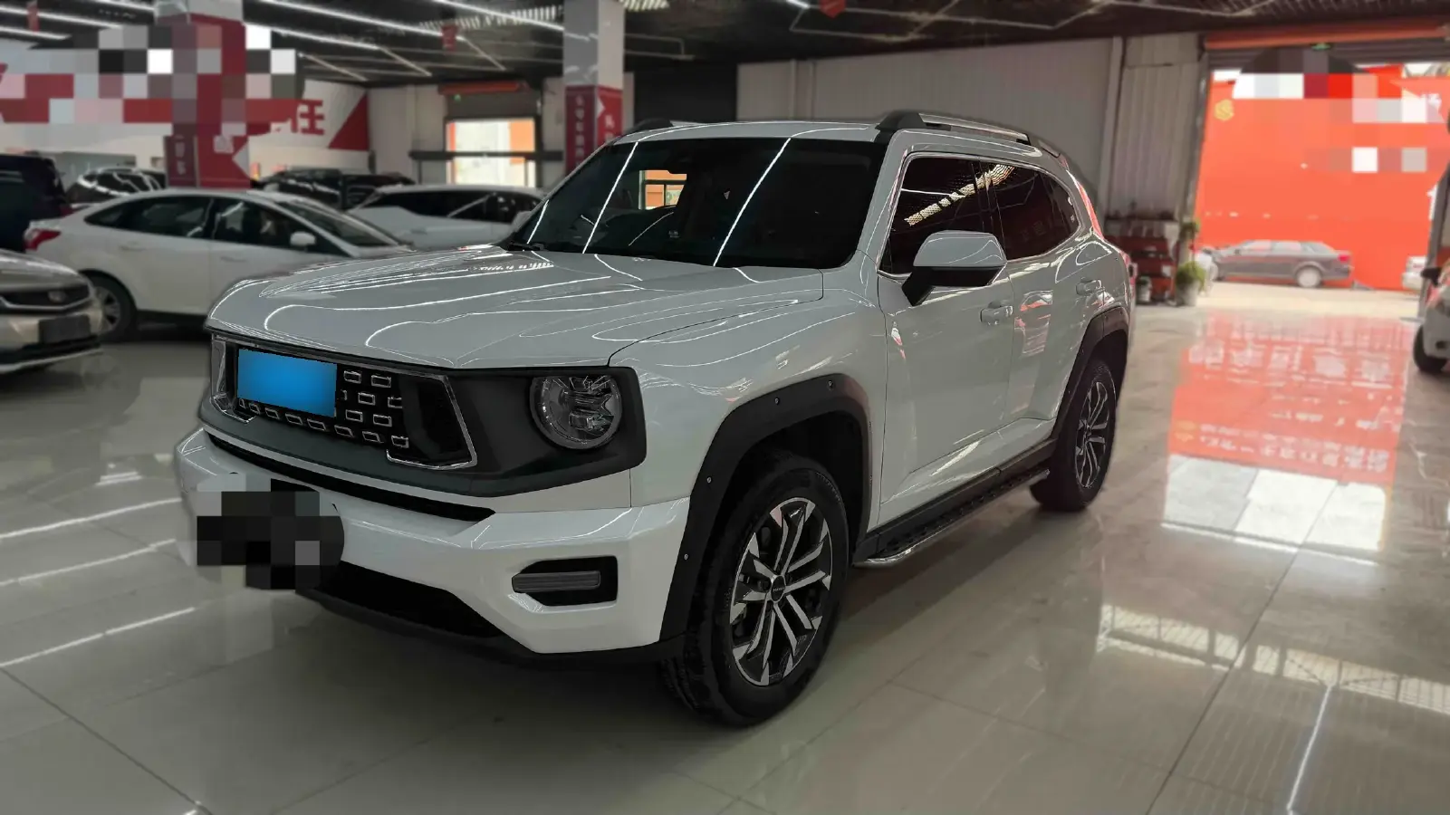 2023 Haval Dargo 2 2.0T 238HP L4 9DCT