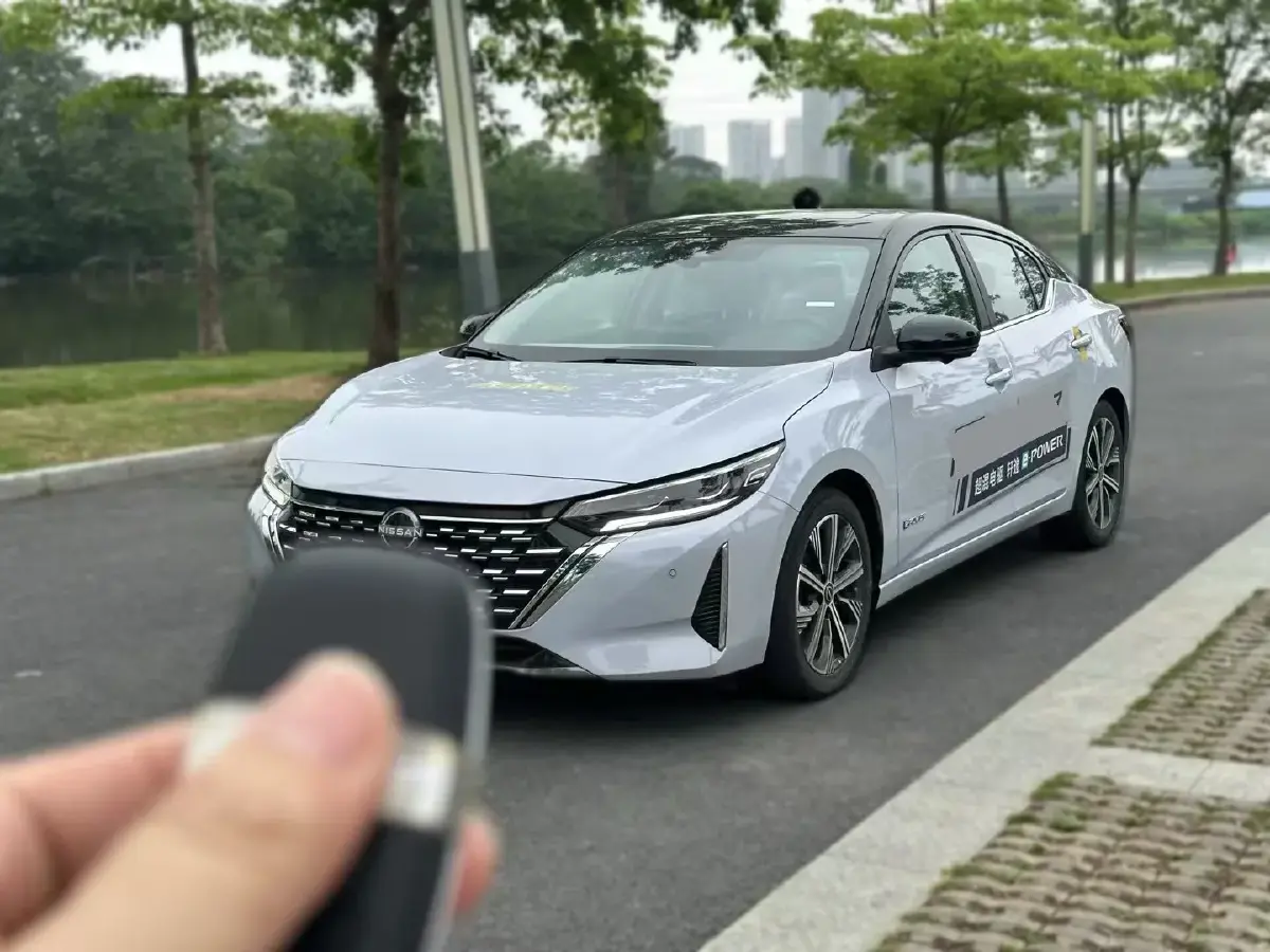 2023 Nissan Sylphy 1.2L 72HP L3 Hybrid