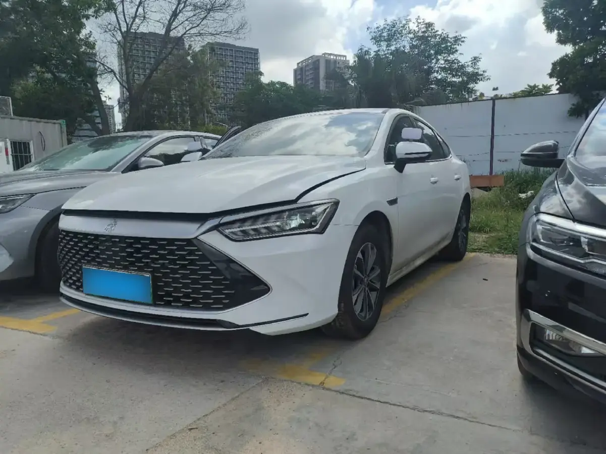 2024 BYD Qin Plus 1.5L 110HP L4 E-CVT PHEV 8.32KWH