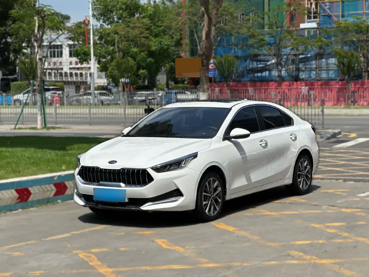 2021 Kia K3 1.5L 115HP L4 CVT