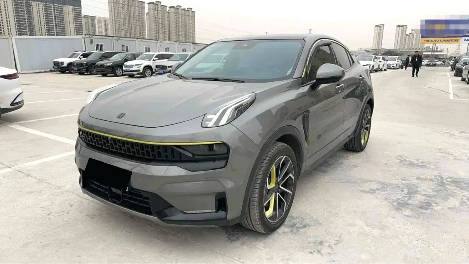 2022 LYNK&CO 02 2.0T 190HP L4 7DCT