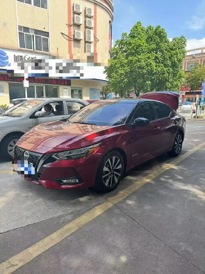 2022 Nissan Sylphy 1.2L 72HP L3 Hybrid