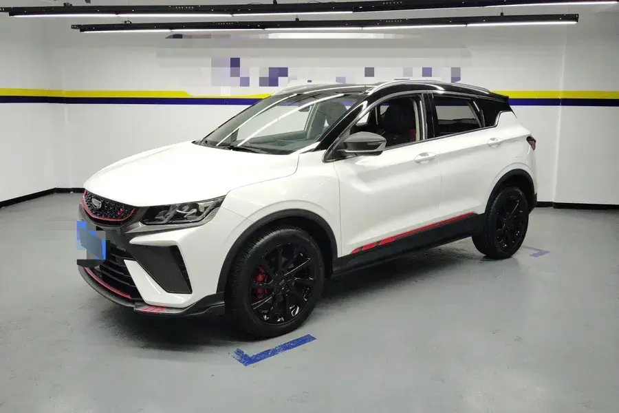 2021 Geely Coolray 1.4T 141HP L4 6DCT