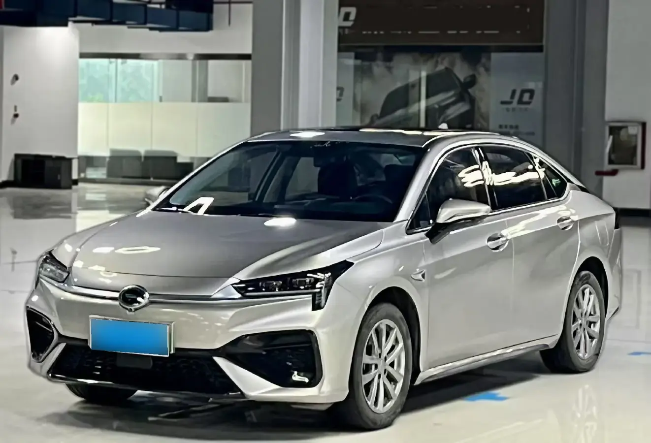 2023 Aion S BEV 55.2KWH