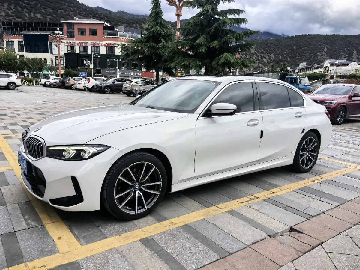 2023 BMW 3 Series 2.0T 156HP L4 8AT,autocango,china used car exporter,china ev exporter,chinese used car exporter,chinese used ev exporter