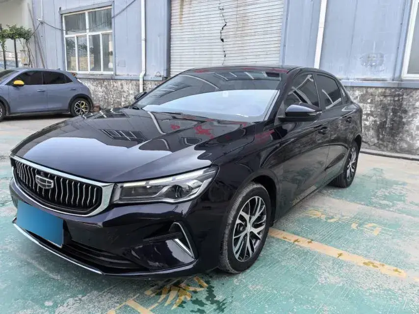 2022 Geely Emgrand L 1.4T 141HP L4 CVT