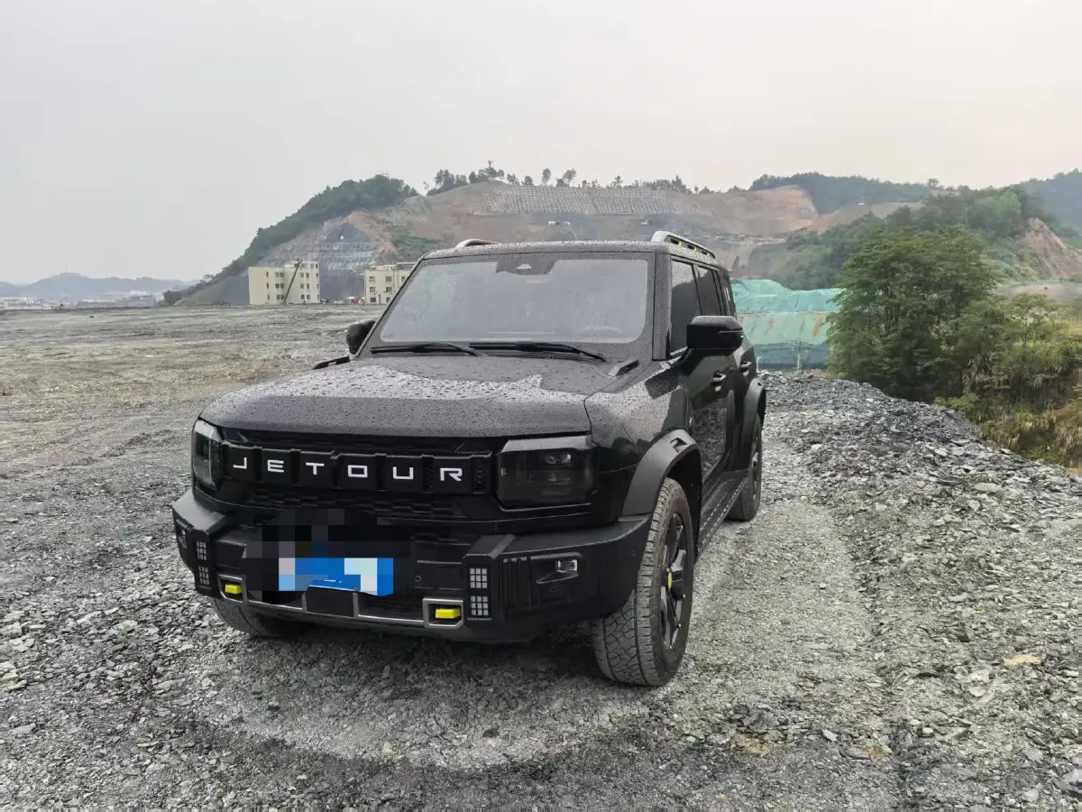 2025 Jetour Traveller 2.0T 254HP L4 8AT