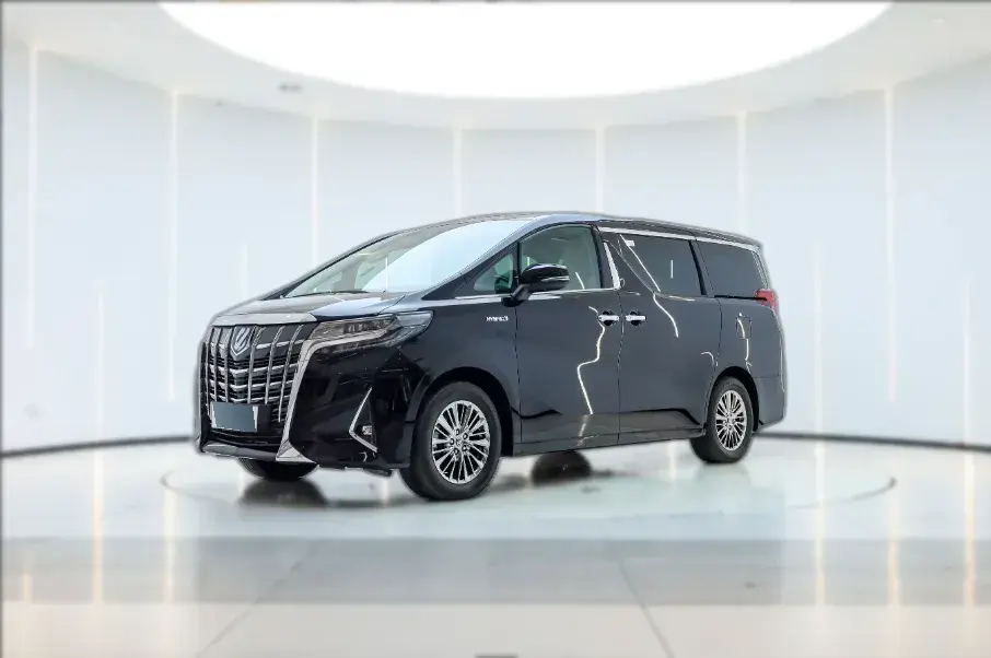 2021 Toyota Alphard 2.5L 117HP L4 E-CVT Hybrid