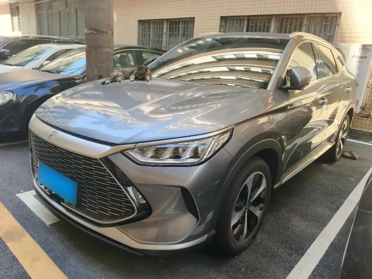 2022 BYD Song Pro 1.5L 110HP L4 E-CVT PHEV 18.3KWH