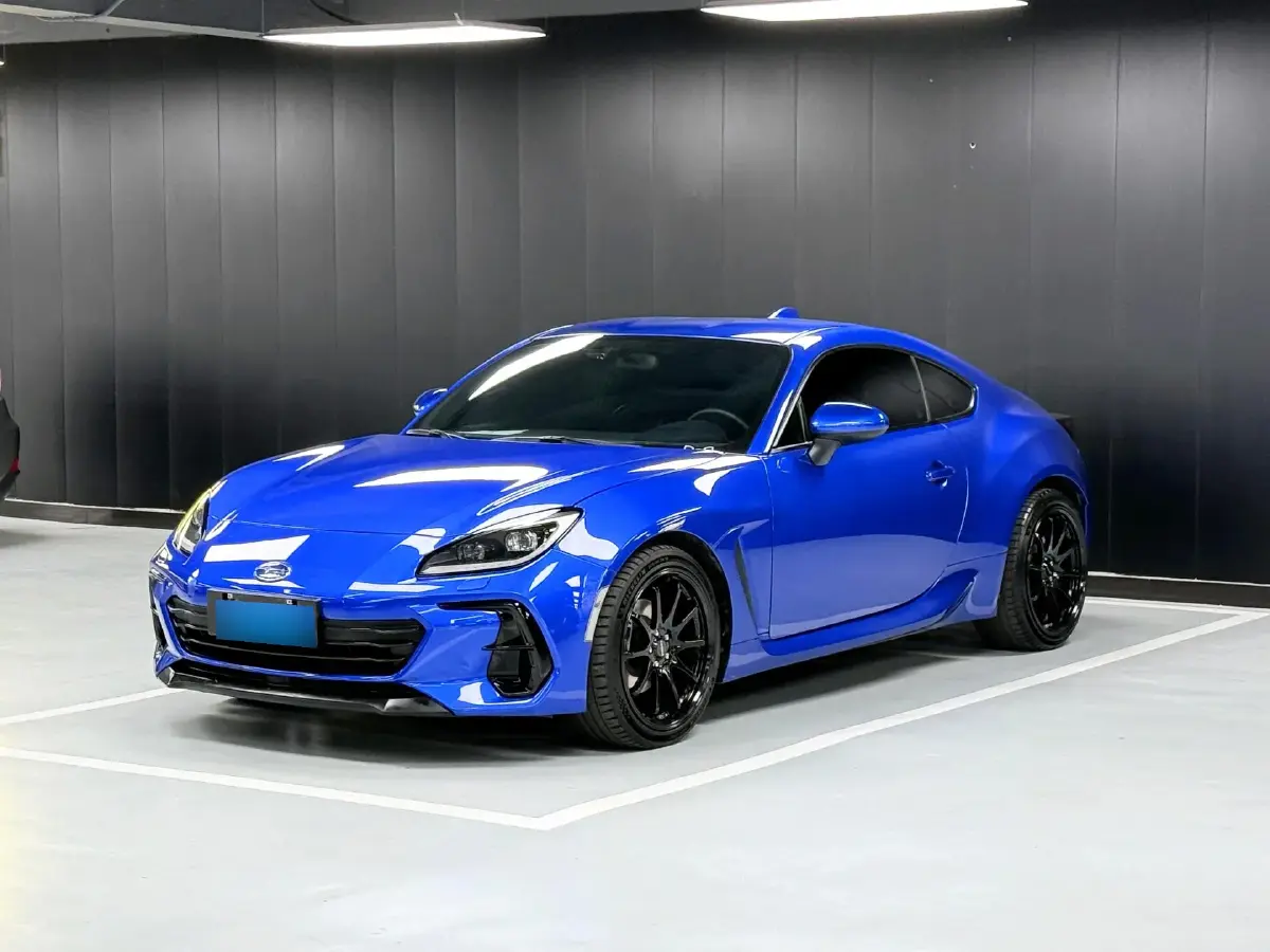 2022 Subaru BRZ 2.4L 234HP H4 6MT