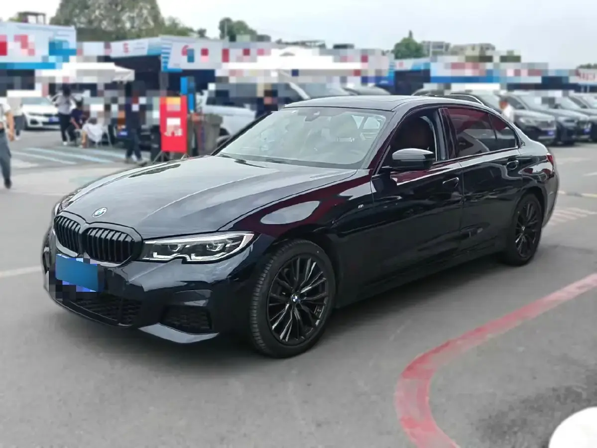 2022 BMW 3 Series 2.0T 184HP L4 8AT