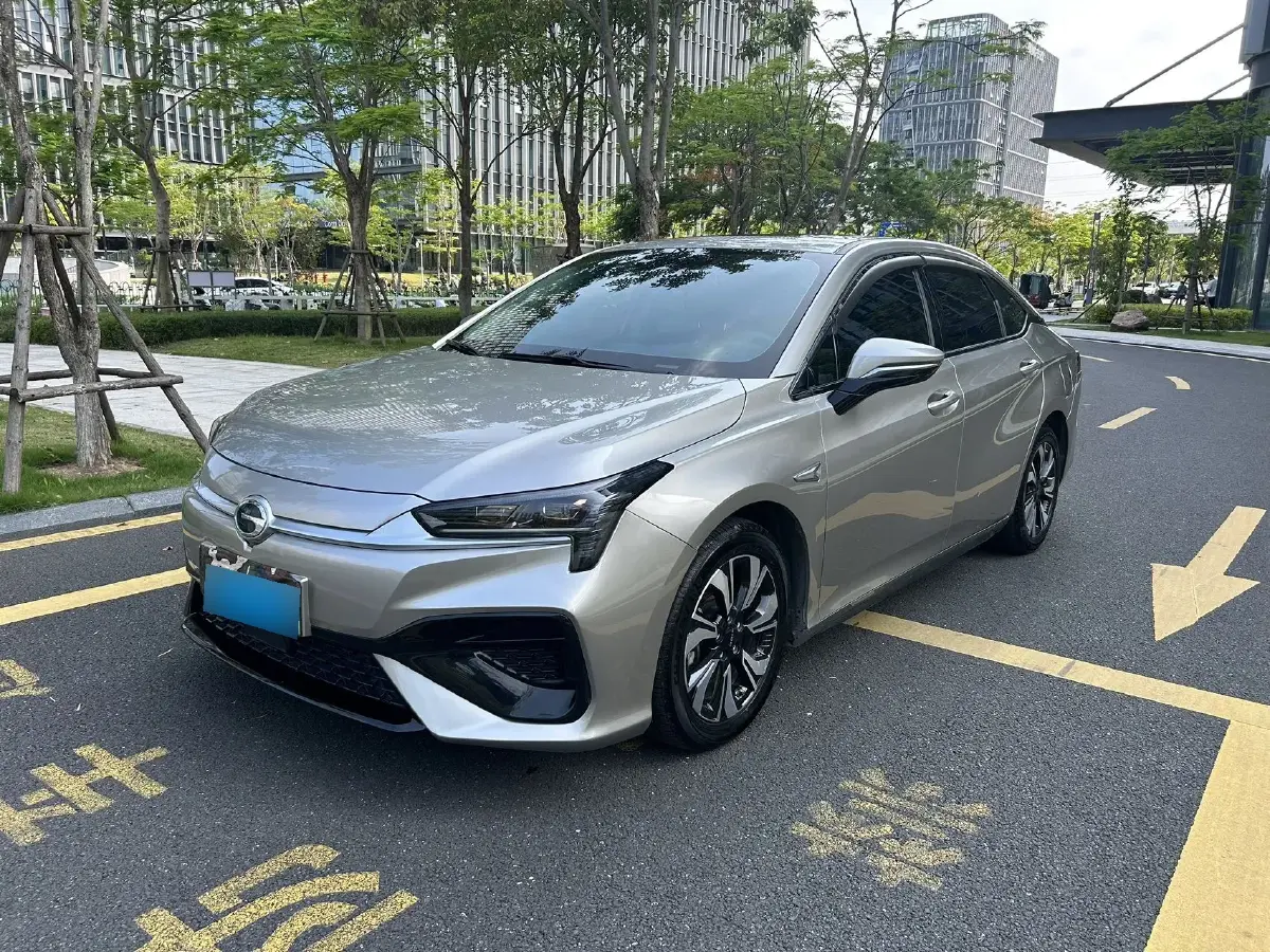 2020 Aion S BEV 58.8KWH