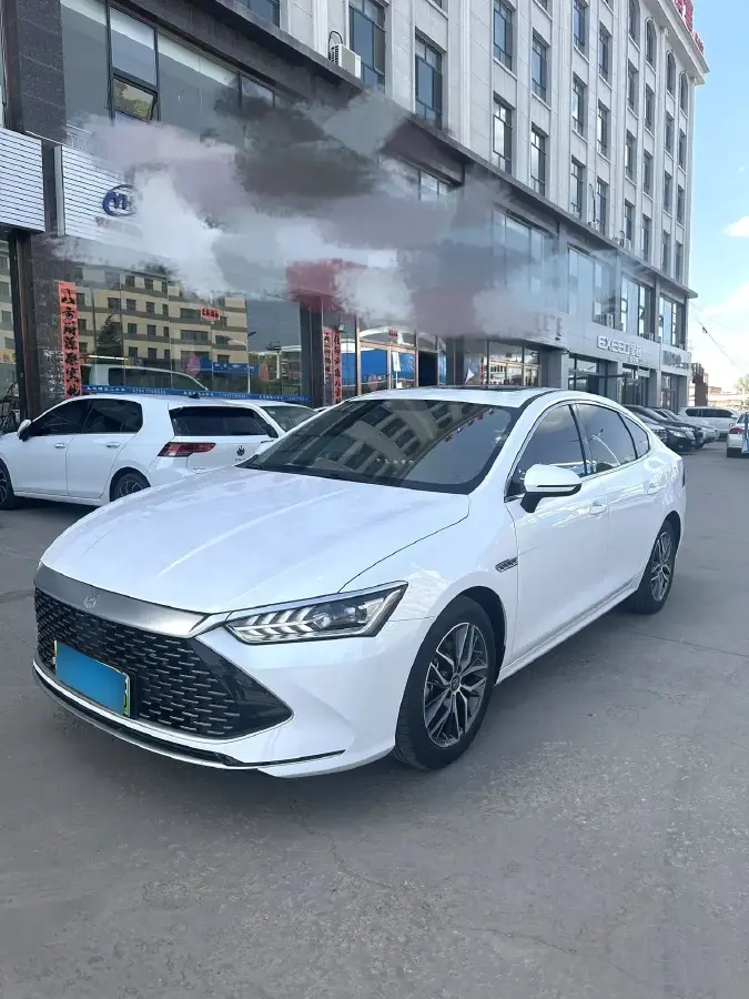 2021 BYD Qin Plus 1.5L 110HP L4 E-CVT PHEV 8.32KWH