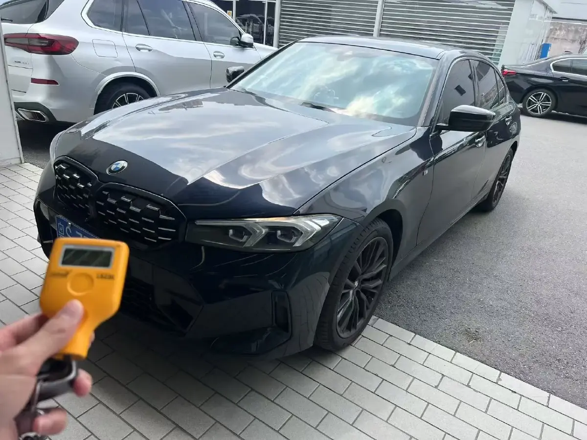 2024 BMW 3 Series 2.0T 184HP L4 8AT