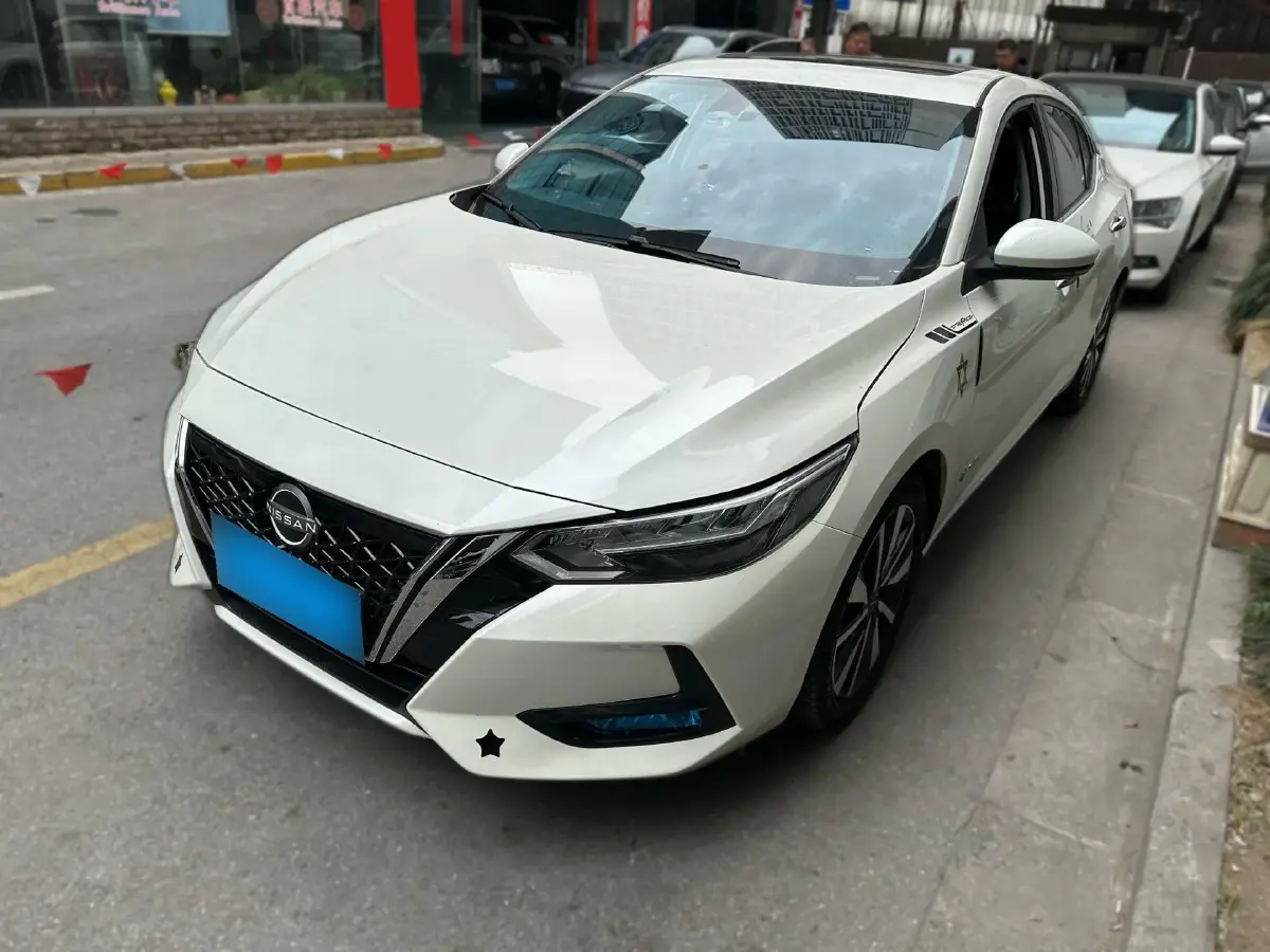 2023 Nissan Sylphy 1.2L 72HP L3 Hybrid