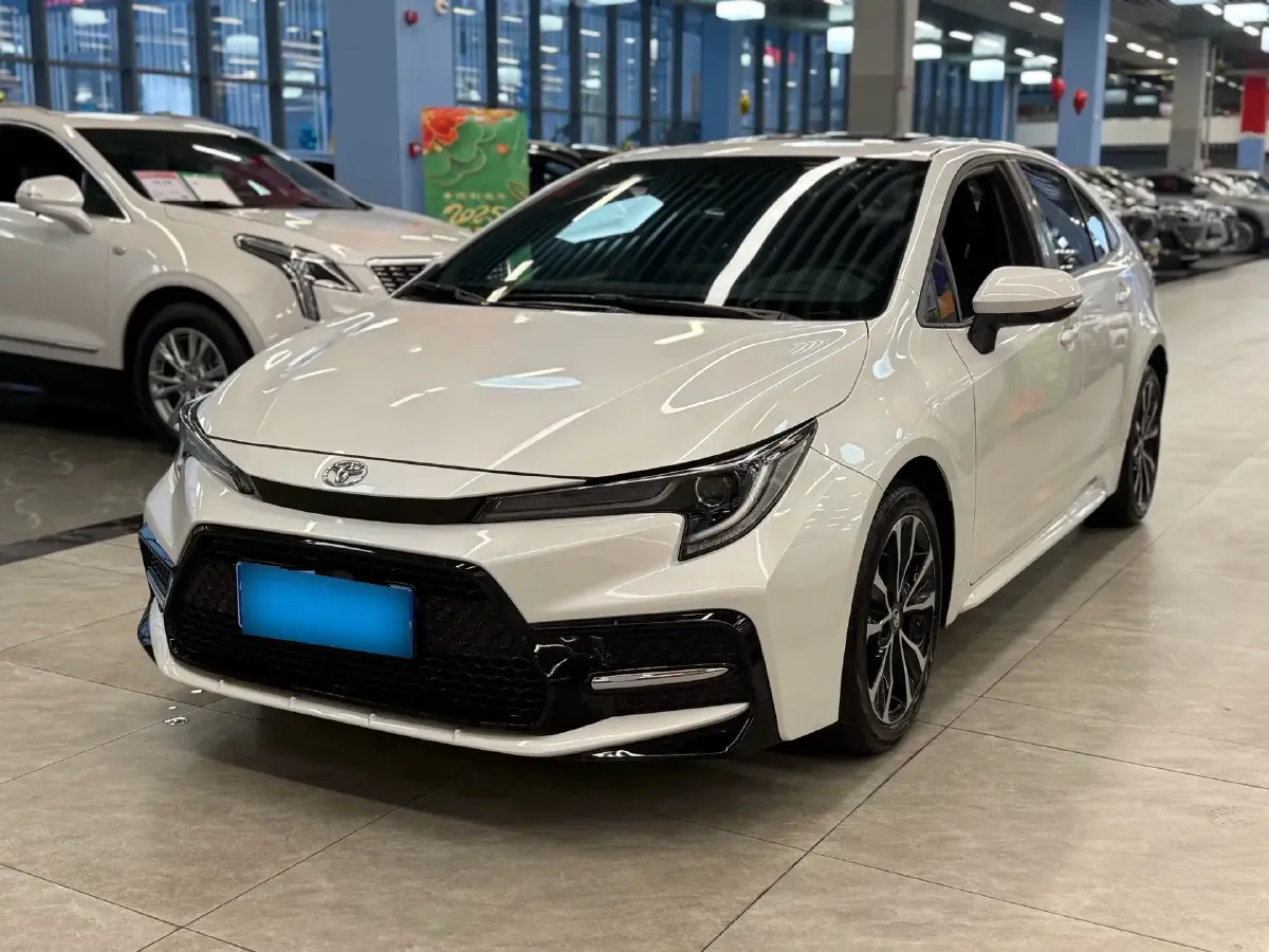 2022 Toyota Levin 1.2T 116HP L4 CVT