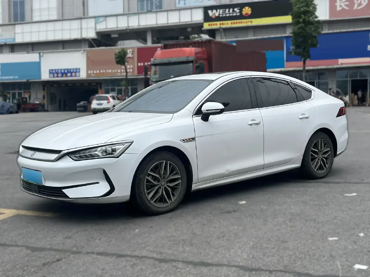 2021 BYD Qin Plus BEV 57KWH