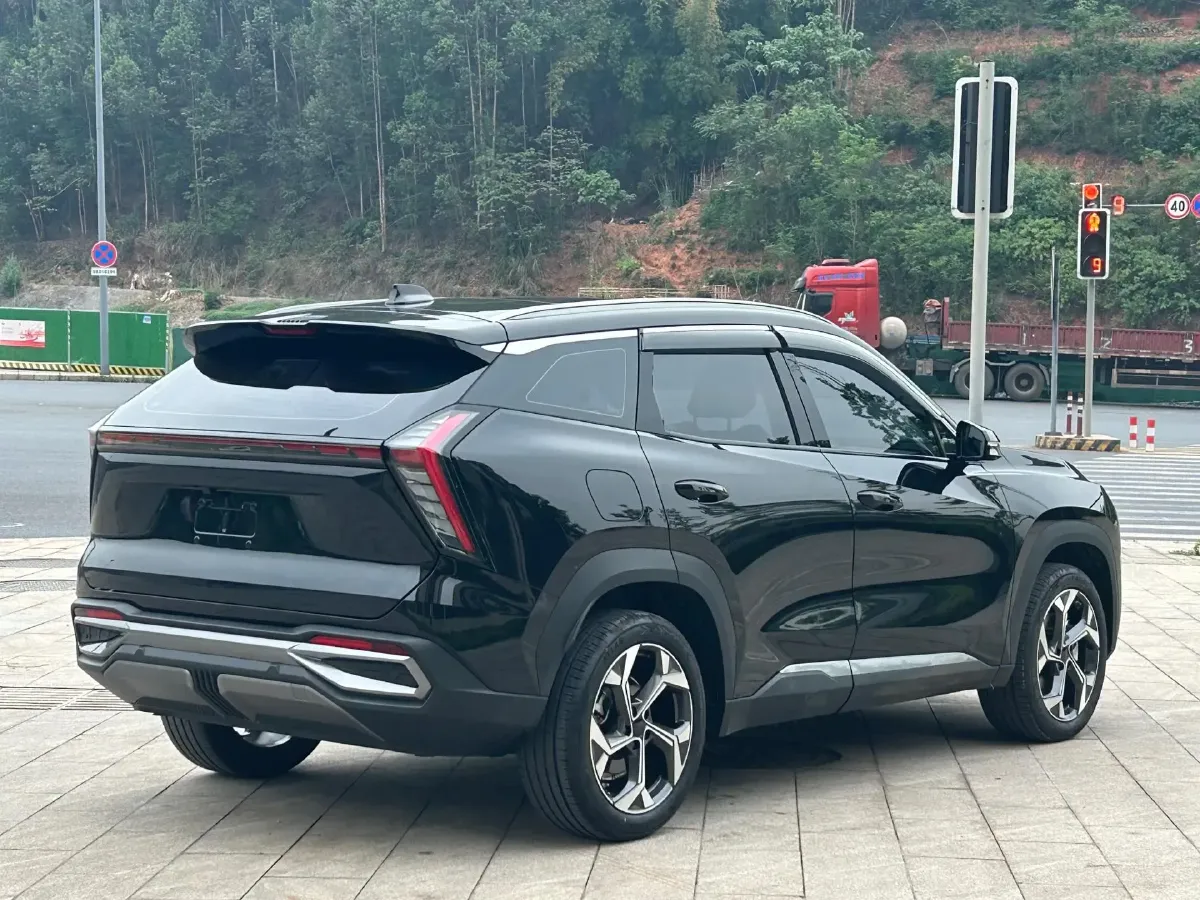 2024 Geely StarRay 1.5T 181HP L4 7DCT,autocango,china used car exporter,china ev exporter,chinese used car exporter,chinese used ev exporter