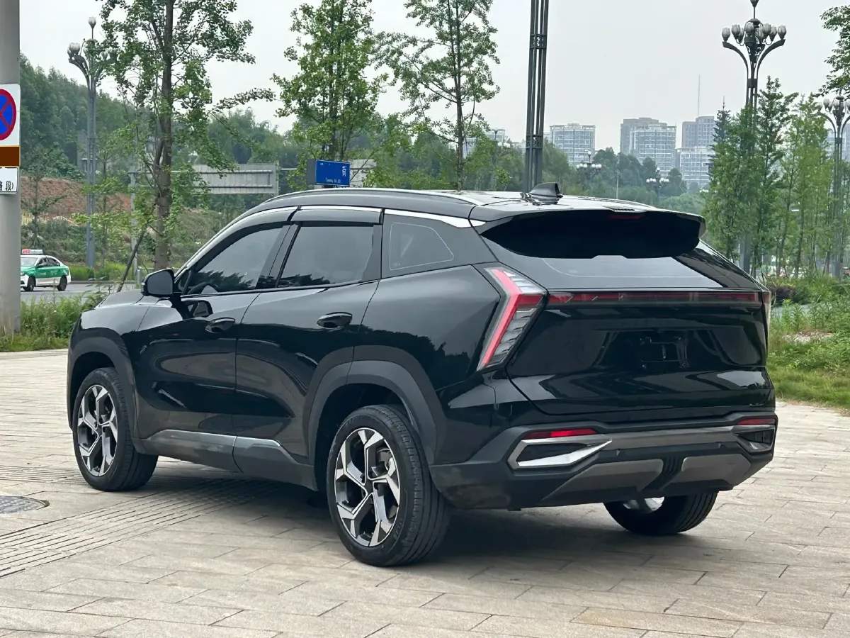 2024 Geely StarRay 1.5T 181HP L4 7DCT,autocango,china used car exporter,china ev exporter,chinese used car exporter,chinese used ev exporter