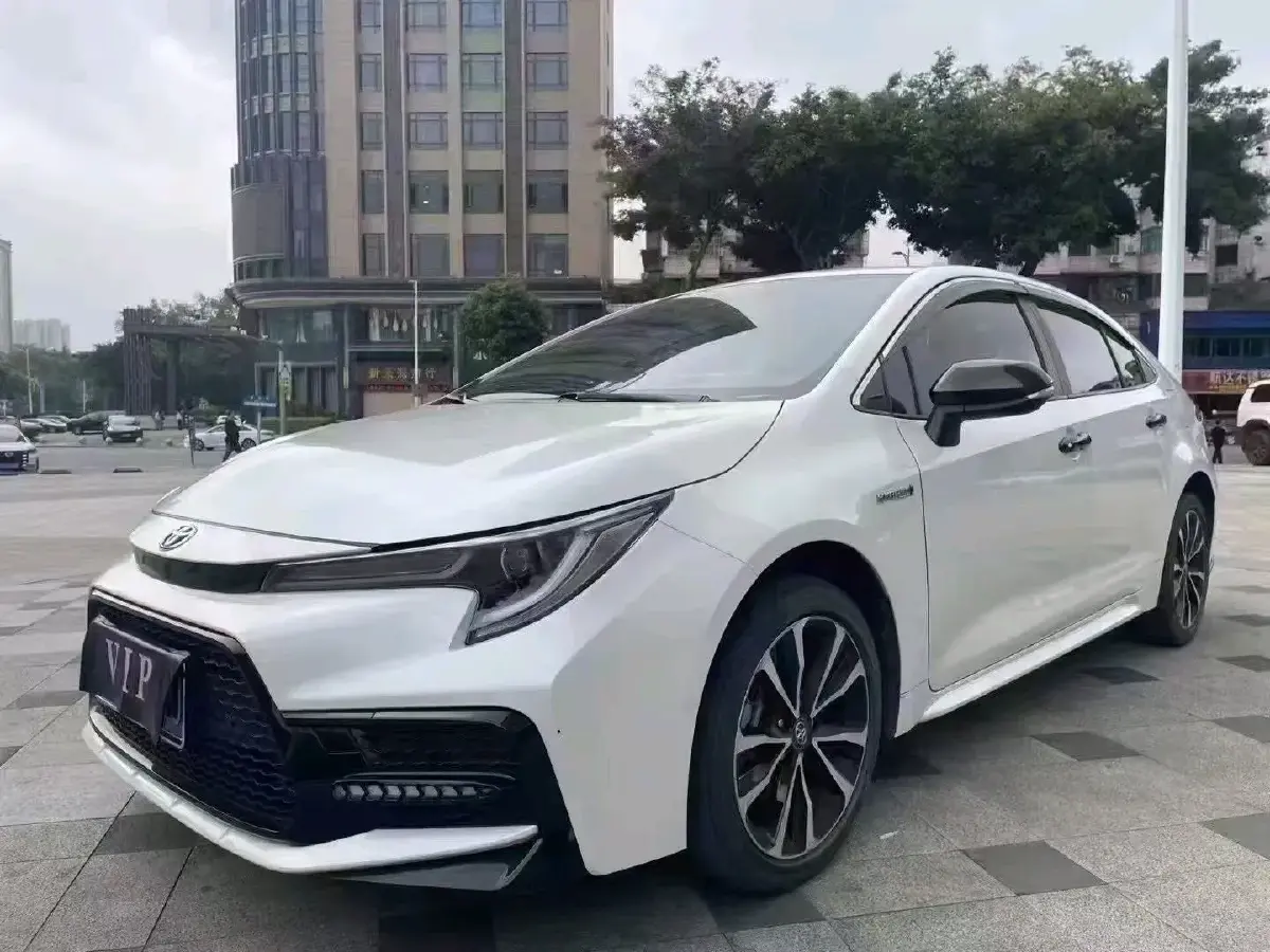 2022 Toyota Corolla Cross 2.0L 171HP L4 CVT