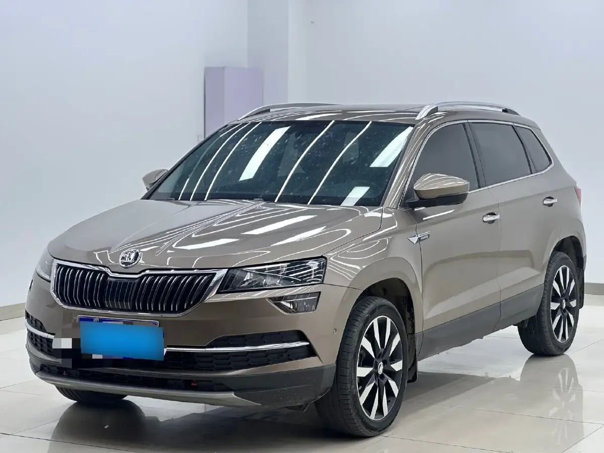 2020 Skoda Karoq 1.4T 150HP L4 7DCT