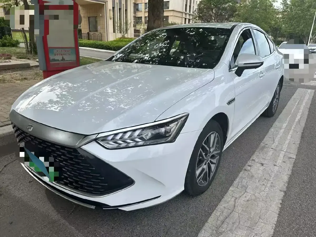 2023 BYD Qin Plus 1.5L 110HP L4 E-CVT PHEV 18.32KWH