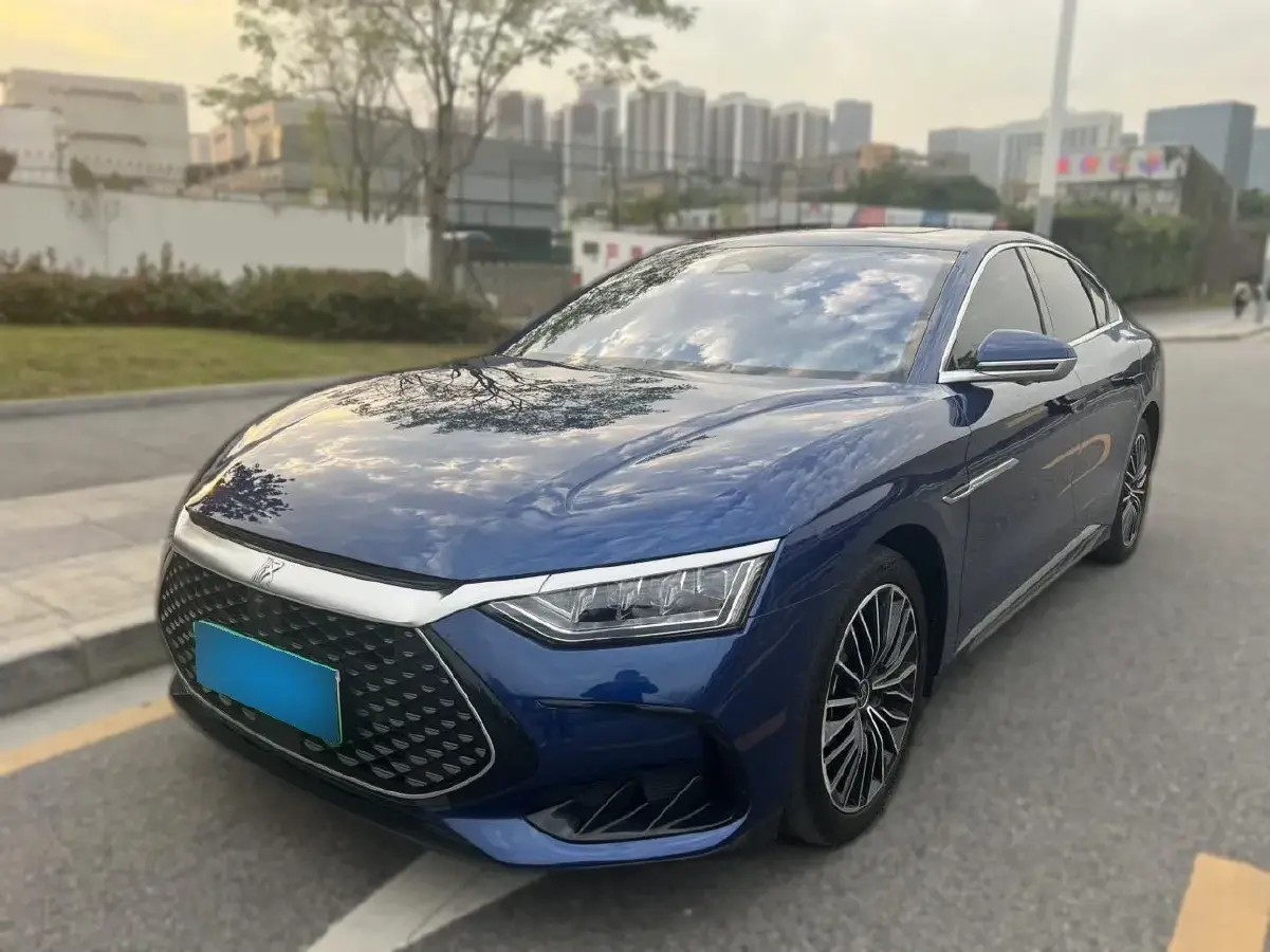 2022 BYD Han 1.5T 139HP L4 E-CVT PHEV 18.3KWH