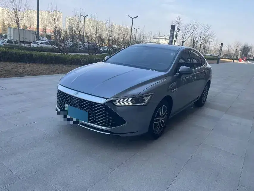 2021 BYD Qin Plus 1.5L 110HP L4 E-CVT PHEV 18.32KWH