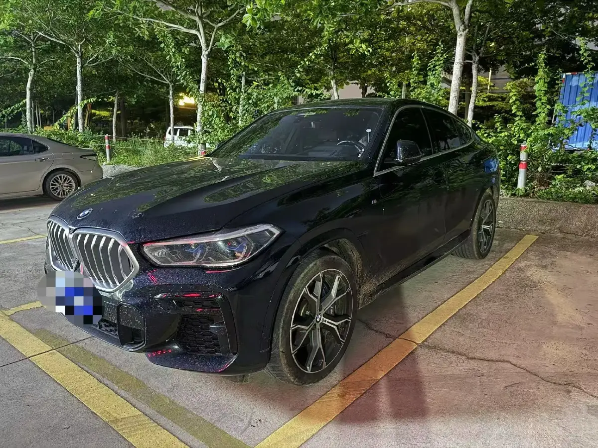 2022 BMW X6 3.0T 340HP L6 8AT
