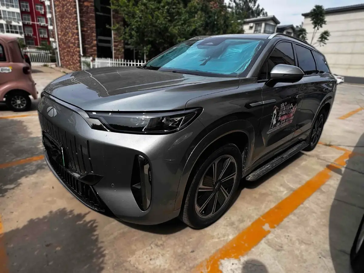 2024 Fulwin FulwinT10 1.5T 156HP L4 3DHT PHEV 34.46KWH