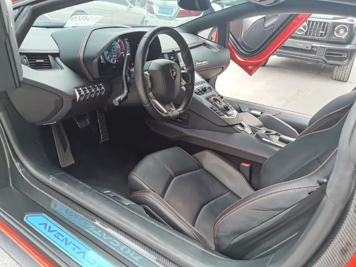2017 Lamborghini Aventador 6.5L 740HP V12 7ISR,autocango,china used car exporter,china ev exporter,chinese used car exporter,chinese used ev exporter