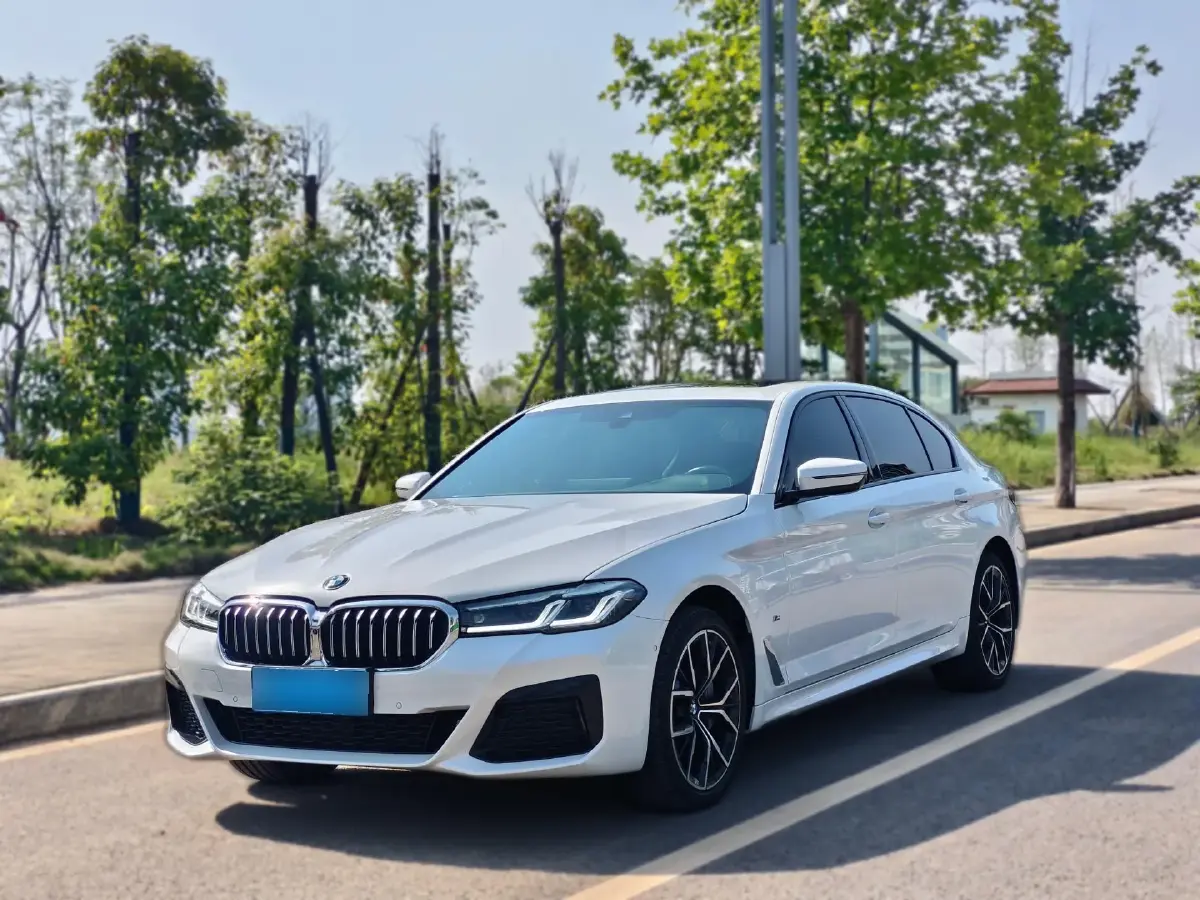 2022 BMW 5 Series 2.0T 252HP L4 8AT