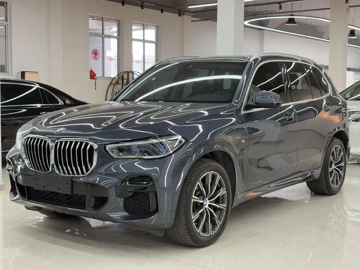2021 BMW X5 2.0T 265HP L4 8AT