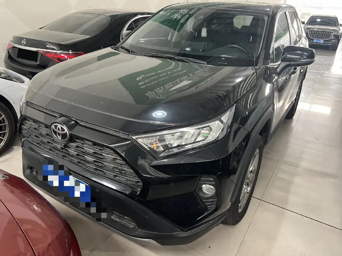 2022 Toyota RAV4 2.0L 171HP L4 CVT