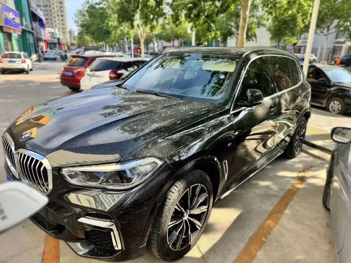 2022 BMW X5 2.0T 245HP L4 8AT