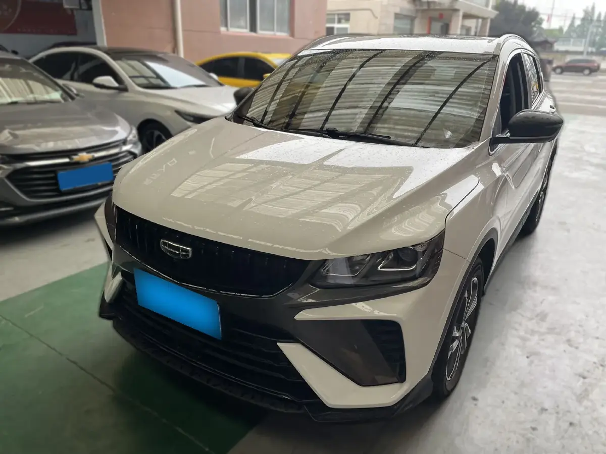 2023 Geely Coolray 1.5T 181HP L4 7DCT