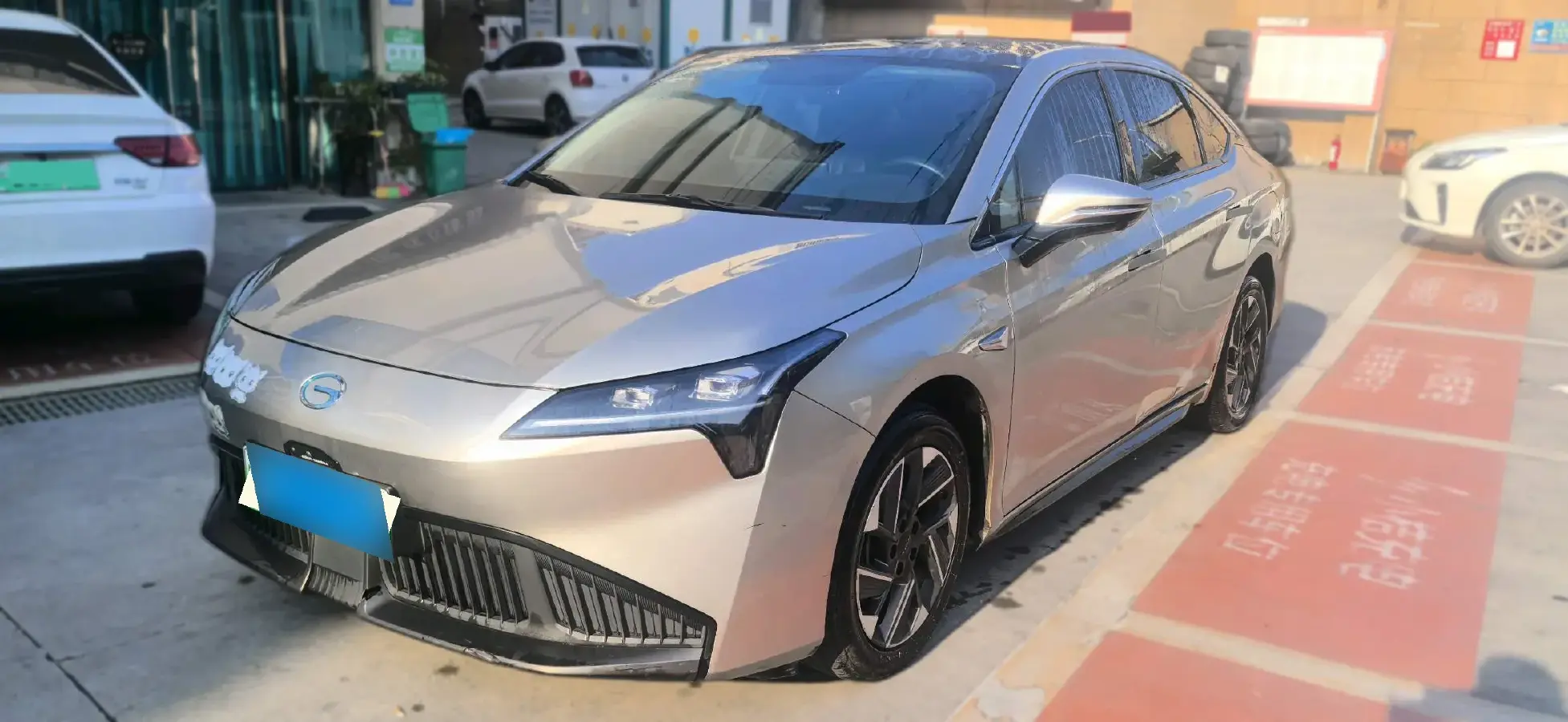 2021 Aion S Plus BEV 69.9KWH
