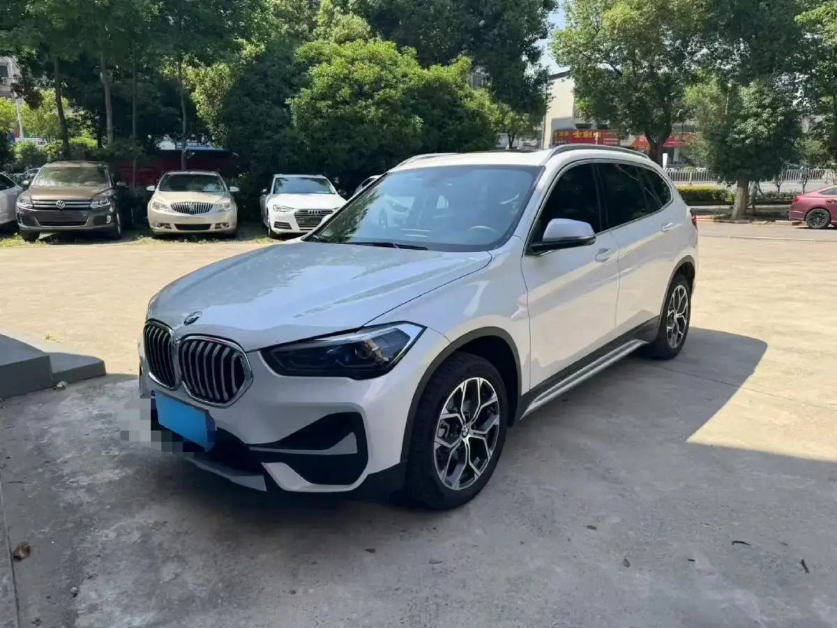2022 BMW X1 1.5T 140HP L3 7DCT