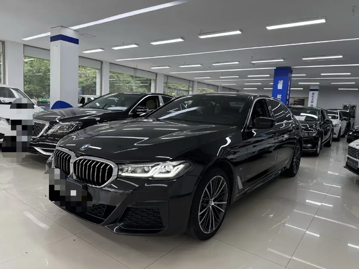2022 BMW 5 Series 2.0T 252HP L4 8AT