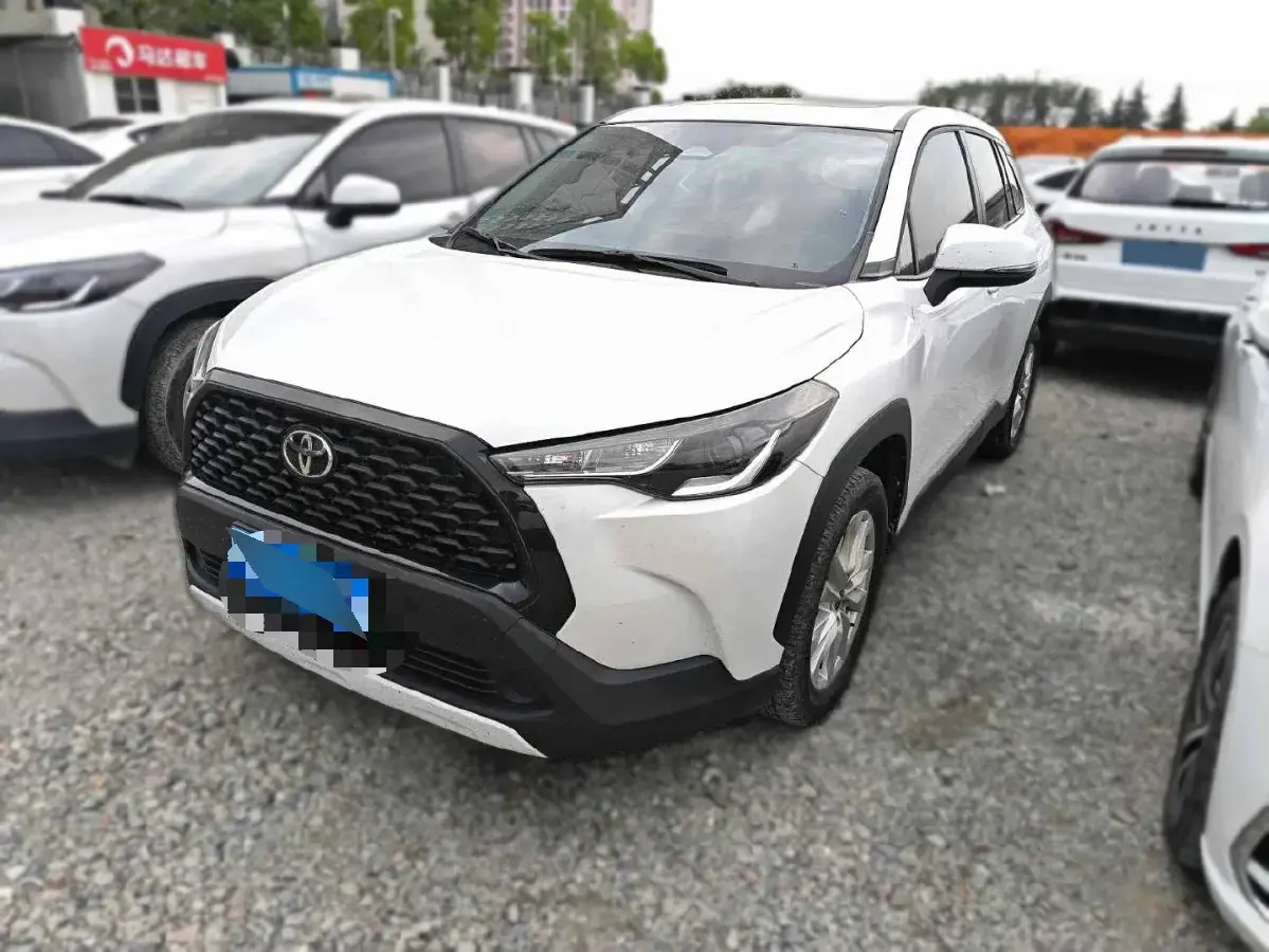 2023 Toyota Corolla Cross 2.0L 171HP L4 CVT